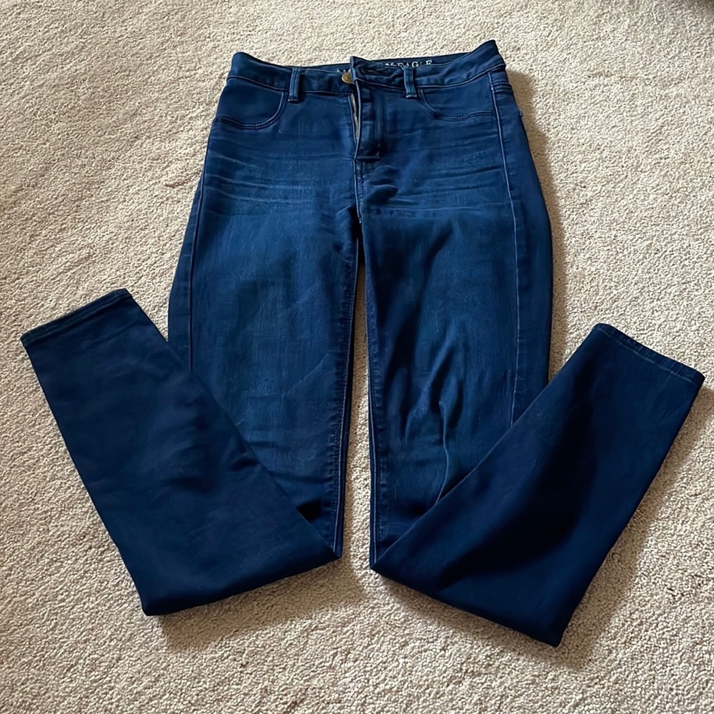 American Eagle, Sky High Jegging, Size: 0
